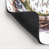 Mothers Create Sanctuaries Of Safety Mousepad (Ecke)
