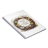 Mothers Create Sanctuaries Of Safety Notizblock (Rechte Seite)