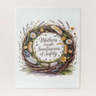 Mothers Create Sanctuaries Of Safety Puzzle