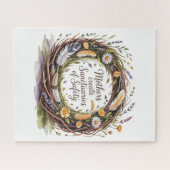 Mothers Create Sanctuaries Of Safety Puzzle (Horizontal)