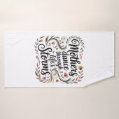 Mothers Dance Through Life's Storms Badehandtuch (Badehandtuch)