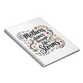 Mothers Dance Through Life's Storms Notizblock (Rechte Seite)