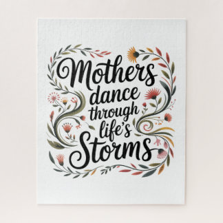 Mothers Dance Through Life's Storms Puzzle