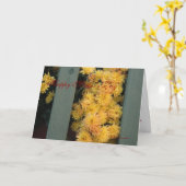 Mother's Day 2008 Card Karte (Gelbe Blume)