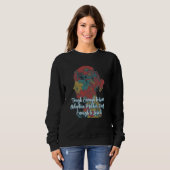Mother's Day Adoption Parents Adopted Stepmom Sweatshirt (Vorne ganz)
