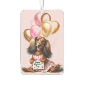 Mother's Day  Autolufterfrischer (Rückseite)