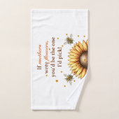 Mother's Day Bathroom Towel Set (Handtuch)