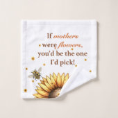 Mother's Day Bathroom Towel Set (Waschlappen)