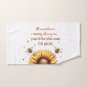 Mother's Day Bathroom Towel Set (Handtuch)