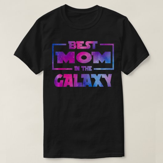 Mother's Day Best Mom In The Awesome Galay Funny P T-Shirt (Design vorne)