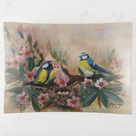 Mothers Day birds by Jason Street Dekoschale