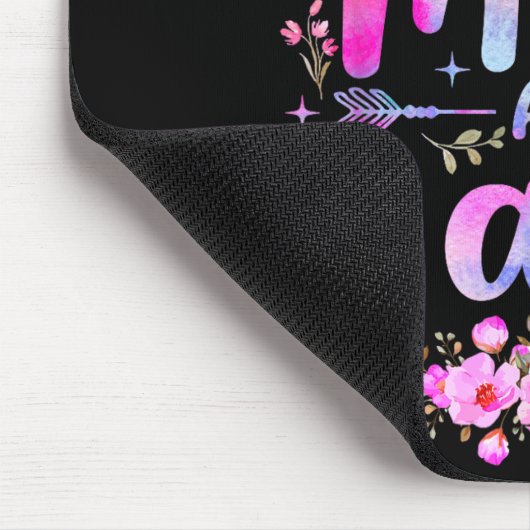 Mother's Day Blessed To Be Called Mom And Nana Flo Mousepad (Ecke)