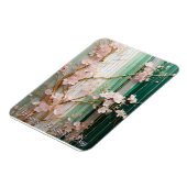  Mother's Day Blooming Cherry Blossoms Wall  Magnet (Linke Seite)