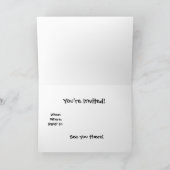 Mother's Day Brunch Karte (Innenseite)