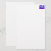 Mother's Day Butterflies Stationery Briefpapier (Vorne/Hinten)