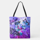 Mother's Day Butterflies Tote Bag Tasche (Rückseite)