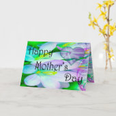 Mother's Day Card Karte (Gelbe Blume)