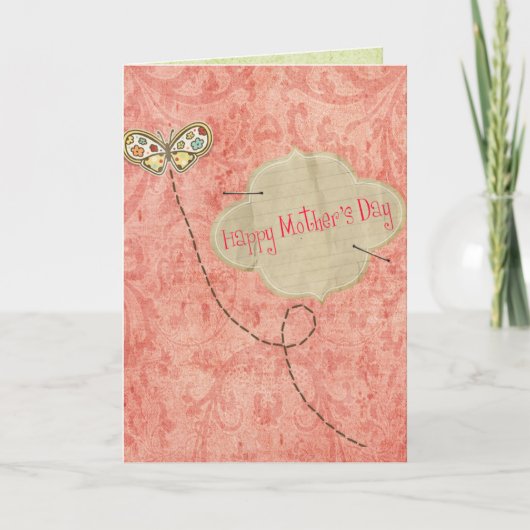 Mother's Day Card Karte (Vorderseite)