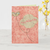 Mother's Day Card Karte (Gelbe Blume)
