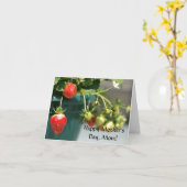 Mother's Day Card Karte (Gelbe Blume)