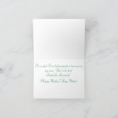 Mother's Day Card Karte (Innenseite)