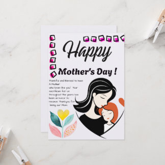 Mothers Day Card  Karte