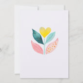 Mothers Day Card  Karte (Rückseite)