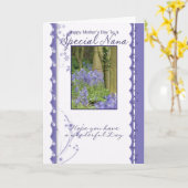 Mother's Day Card, Special Nana Karte (Gelbe Blume)