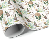 Mother's Day Citrus Geschenkpapier (Rolleneckpunkt)