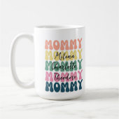 Mother's day coffee mug, personalized children's kaffeetasse (Links)