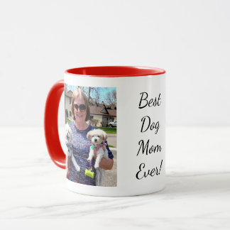 Mother's Day Combo Mug With Text Tasse