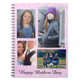 Mother's Day Custom Foto Personalisiert Notizblock