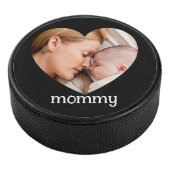 mothers day  cute heart photo  eishockey puck (3/4)
