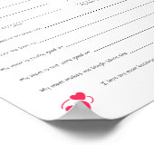 Mother's Day Daughter Interview Download druckbar Poster (Ecke)