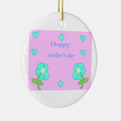 Mother's day decoration keramik ornament (Rechts)