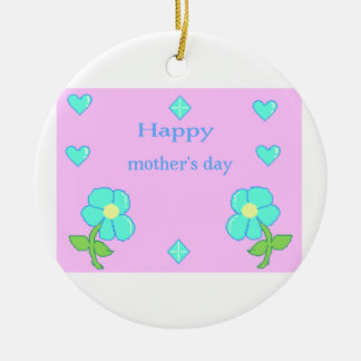 Mother's day decoration  keramik ornament