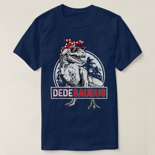 Mother's Day Dedesaurus T re Dinosaur Funny Dede S T-Shirt (Design vorne)