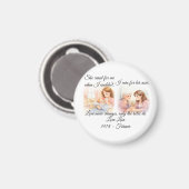 Mother's Day Elders Care  Throw Pillow Magnet (Vorderseite/Rückseite)