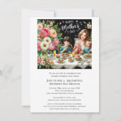 Mother's Day Family Brunch  Einladung (Vorderseite)