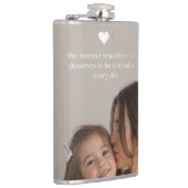 Mother's day  flachmann (Rechts)