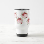 Mother's Day Floral Pattern Thermal Tumbler Reisebecher (Mittel)