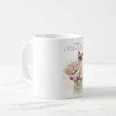 Mother's Day for Cat lovers Kaffeetasse (Vorderseite Links)