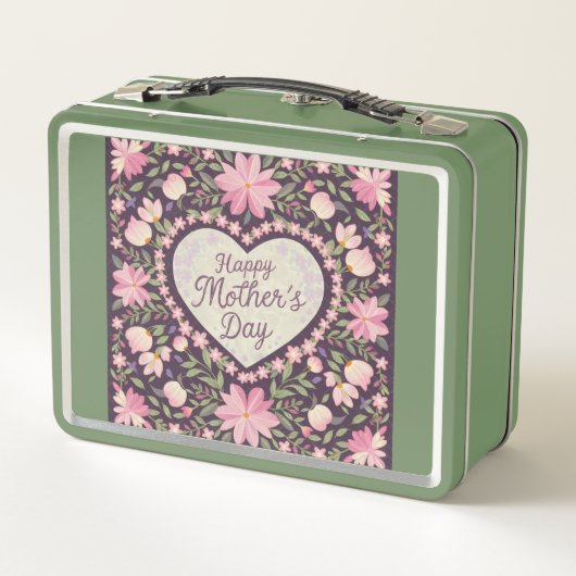 Mother's Day Gift Lunch box (Rückseite)