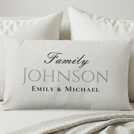 Mother's Day gift, Personalized wedding gift Lendenkissen