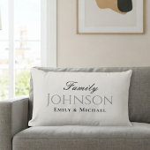 Mother's Day gift, Personalized wedding gift Lendenkissen