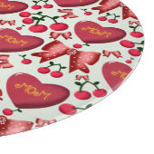 Mother's day gift  schneidebrett (Ecke)