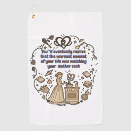 mother's day gifts golfhandtuch