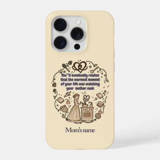 mother's day gifts iPhone hülle (Rückseite)