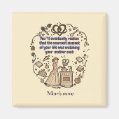 mother's day gifts magnet (Vorne)