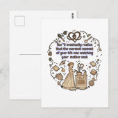 mother's day gifts postkarte (Vorne/Hinten)